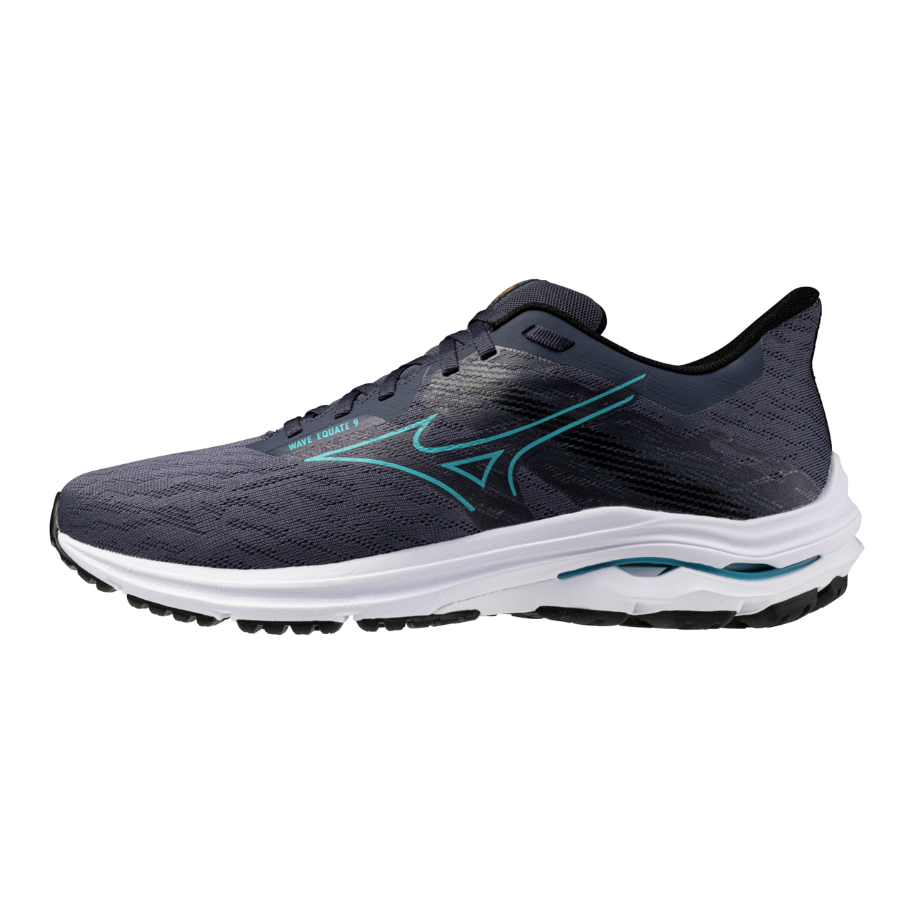 Mizuno WAVE EQUATE 9 Chaussures de running Odyssey GrayCapri Breeze Homme Taille44 - vue 1